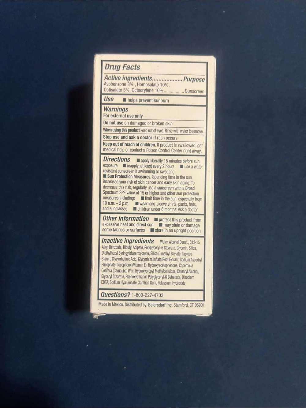 Advanced Hydration Ultra-Light Fluid SPF 50 - Orange
